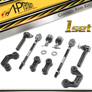 A-Premium 10x Sway Bar Link Inner Outer Tie Rod End for Subaru Forester 98-02 - Picture 1 of 11