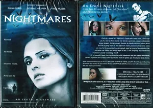 Nightmares Come at Night (DVD, 2004) Disc & Artcover NO CASE NO TRACKING - Imagen 1 de 1