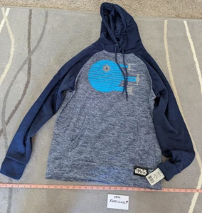 Blauer Star Wars Hoodie Jungen von Kohls - Bild 1 von 7