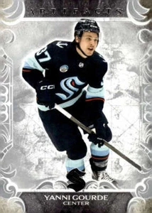 YANNI GOURDE 2024-25 Upper Deck Artifacts #40 NHL Kraken ID:124087 - Picture 1 of 2