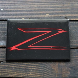 ZORRO Logo Button Pin - 1998 Movie Promotion - Picture 1 of 2