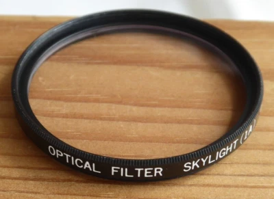 Optical Filter Skylight (1A) 49mm Filter  Made in Japan - Image 1 of 2