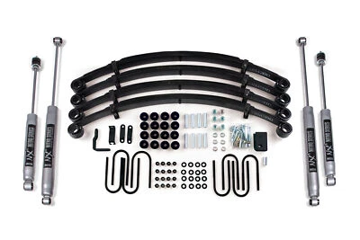 Kit de elevación BDS de 2 pulgadas para Jeep Wrangler YJ (87-95) Foto 1 de 2