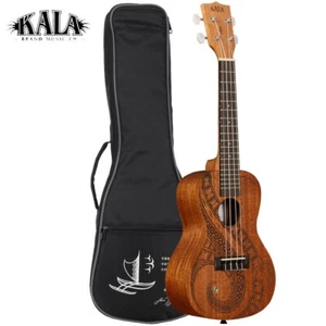 Kala Voyage Collection Guidance Mahogany Concert Ukulele + Gig Bag KA-GUIDANCE-C - Picture 1 of 4