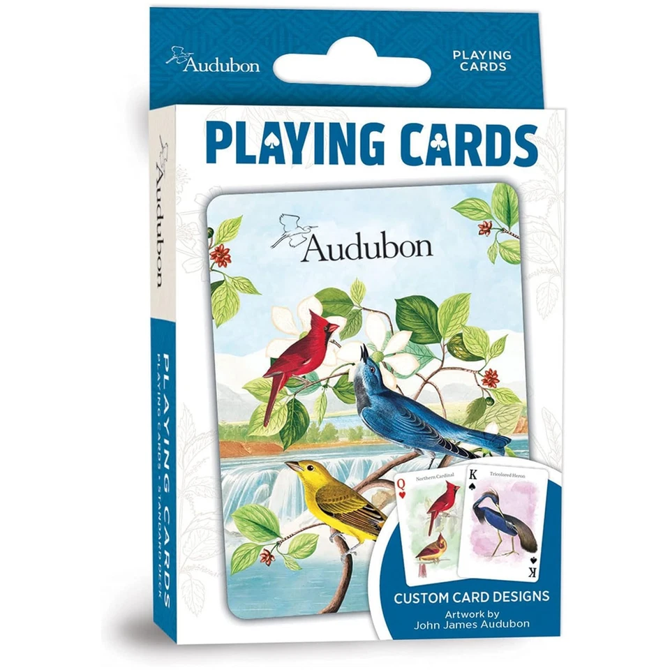Audubon Bird Playing Cards NEW IN STOCK - Image 1 of 2