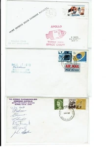 Apolo 10 de mayo de 1969 Space 6 cubre estación de seguimiento: ¡AUSTRALIA!! - Imagen 1 de 2