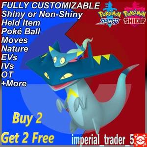 Pokémon Espada y Escudo ✨ Capa Dracarilla Brillante ✨ Con Mejor 6IV Personalizable - Imagen 1 de 1