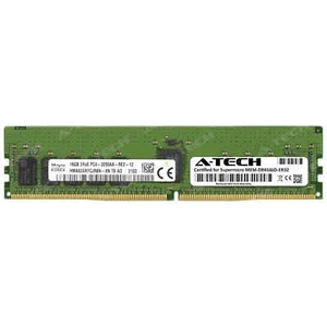 16GB PC4-25600 ECC RDIMM Supermicro MEM-DR416LD-ER32 Hynix Equivalent Memory RAM - Picture 1 of 2