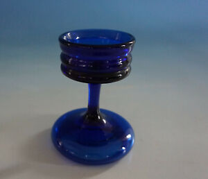 RS0721-229: WMF Cari Zalloni Design Glas Leuchter blau Panton Selten