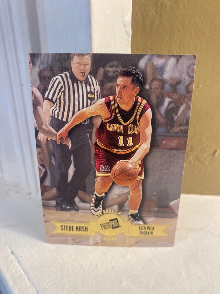 Steve Nash 1996 Press Pass Baloncesto  Foto 1 de 1