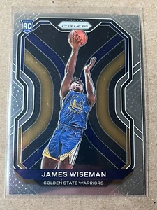 James Wiseman Rookie 2020-21 Panini Prizm #268 RC Pistons - Picture 1 of 1