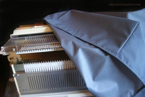 NEW KNITTING MACHINE COVER FOR ALL BROTHER SINGER STUDIO MACHINE WHEN NOT IN USE - Picture 1 of 3