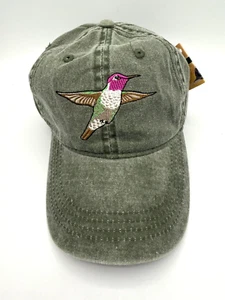 Baseballmütze ECO Wear bestickt Kolibri verstellbar - Bild 1 von 7