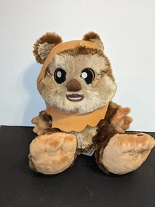 Disney Parks Exclusive Star Wars Wicket the Ewok Big Feet 11" Plush Stuffed - Picture 1 of 4