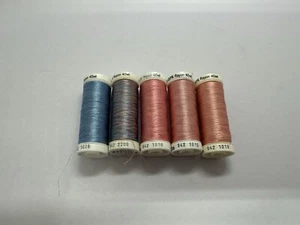 Sulky 40wt Rayon Embroidery Thread - Lot of 5 - Picture 1 of 1