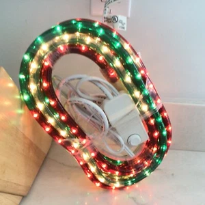 Lighting 400685 1/2” PVC 18ft Red Clear Green Flexible Rope Light Kit Controller - Picture 1 of 7