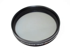 Leica E60 Circular Polarizer (13406) - Fungus - Picture 1 of 2