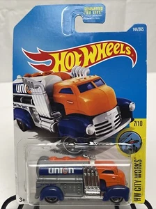 Hot Wheels 144/365 2015 FAST GASSIN Union 76 HW City Works 7/10 - Picture 1 of 10