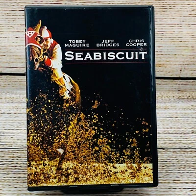 Seabiscuit [2003 DVD] Movie Tobey Maguire Jeff Bridges Chris Cooper - Image 1 of 4