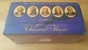 The A to Z of Classical Music (40 CD Box Set 2007) New & Sealed - Picture 1 of 2