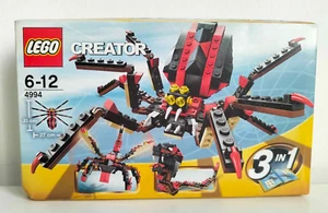 LEGO Creator 4994 Araignée Insecte Serpent Sealed Set Scellé 3 en 1 - Imagen 1 de 4
