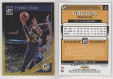 2018-19 Panini Donruss Optic Choice Black Gold Prizm /8 Tyreke Evans #102