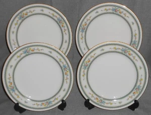 Set (4) Piatti per insalata Noritake AMENITY PATTERN MADE IN JAPAN - Foto 1 di 7