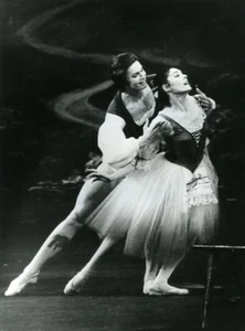 Paris Dance Ballet Kirov or Bolshoi Old Photo 1980 - Imagen 1 de 3