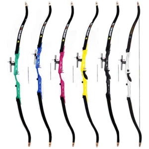 66" 68" 70" Recurve Bow Kit Takedown Archery Adult Target Practice RH LH - Picture 1 of 19