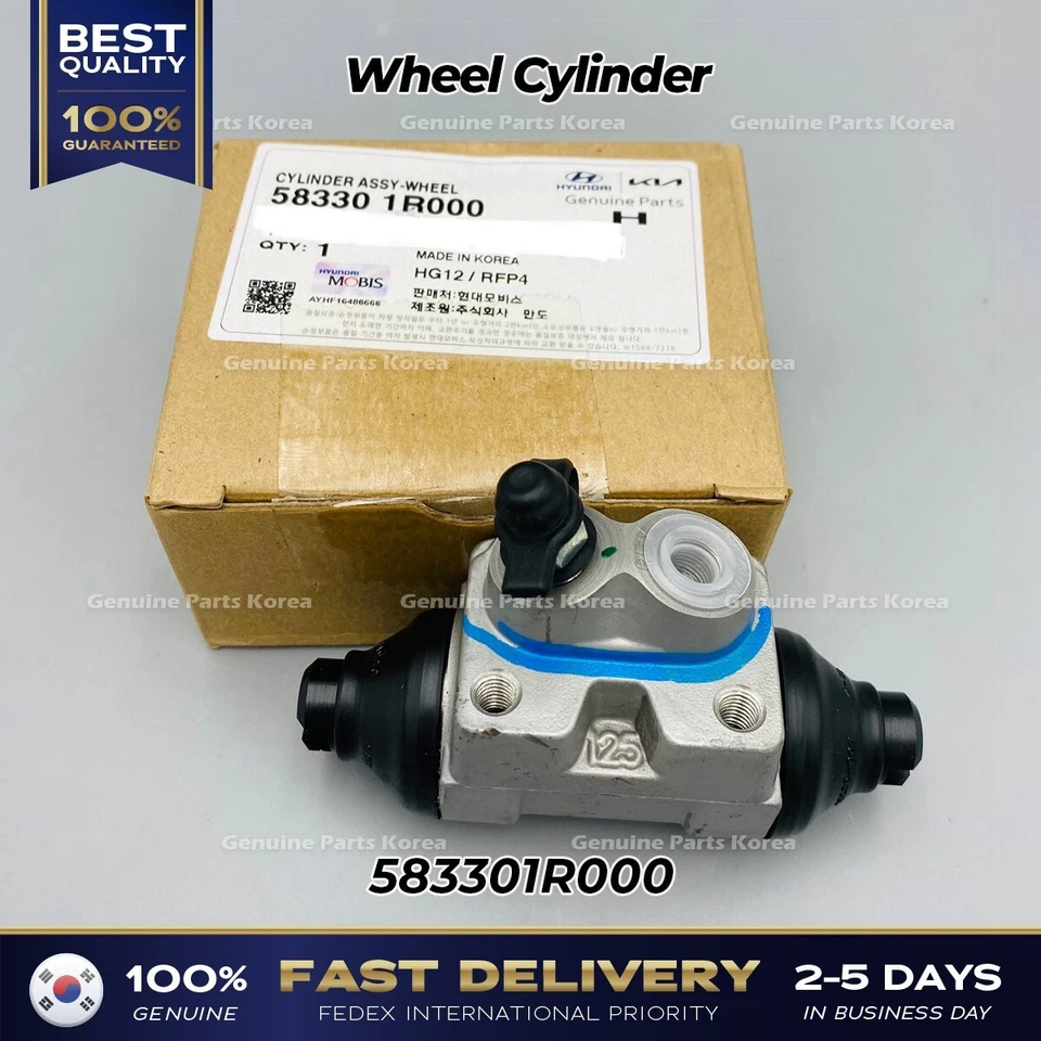 ⭐Genuine⭐ Wheel Cylinder 583301R000 for Hyundai Accent Kia Rio - Image 1 of 1