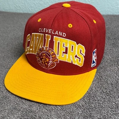 De colección Cleveland Cavaliers Sombrero Snapback Gorra Mitchell Ness Baloncesto Foto 1 de 4