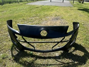 NEW Painted Black Front Bumper Replacement for 2010 2011 Mazda 3 Sedan/Hatch - Picture 1 of 3