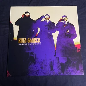 Kula Shaker – Mystical Machine Gun 12" Psych Rock Album - RARE RELEASE EXC - Picture 1 of 5