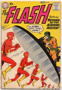 Flash 109 VG 1959 DC Comics 2nd App Mirror Master Carmine Infantino - Picture 1 of 8