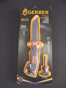 Gerber 0751 Bear Grylls Ultimate Fixed Knife W/ Emergency tools - Picture 1 of 9
