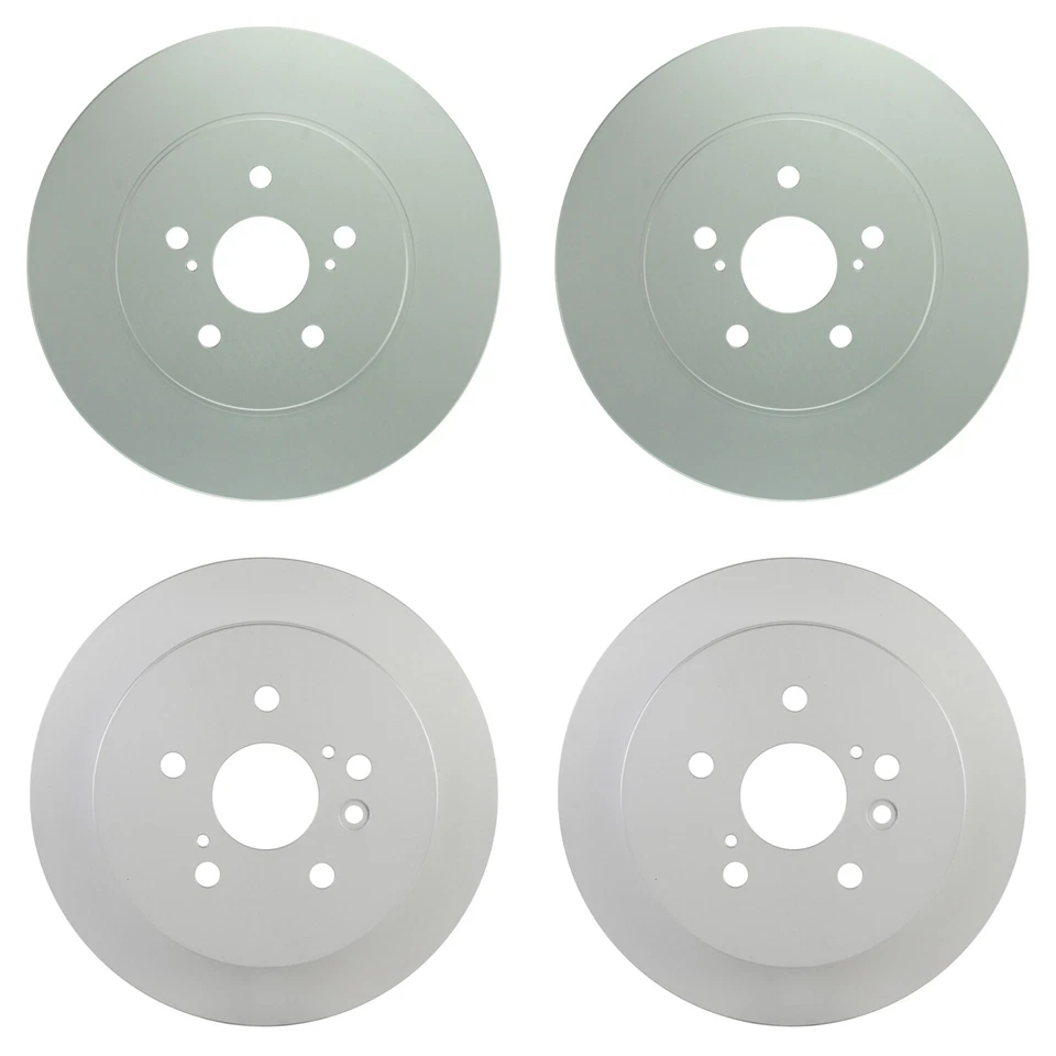 博世QuietCast前319毫米和后288毫米转子盘式制动垫套件适用于RX400h — 第 1/1 张图片