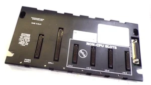 GE FANUC 5 SLOT BASE, IC693CHS397J, POWER SUPPLY - Picture 1 of 5