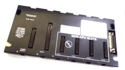 GE FANUC 5 SLOT BASE, IC693CHS397J, POWER SUPPLY - Image 1 of 4