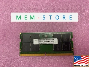 SNP0X1C3C/32G AC774046 Dell Compatible 32GB DDR5 5600MHz SODIMM Laptop RAM - Picture 1 of 3