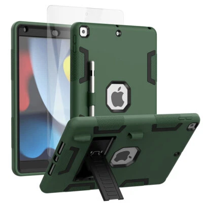 iPad 9th/8th/7th Generation Case 10.2" Shockproof Heavy Duty Rugged Stand Cover - Image 1 of 4