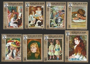 South Arabia | Kathiri State of Seiyun 1967 Renoir Painting VF-NH - Picture 1 of 1