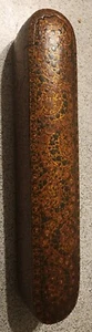Persian Lacquer Qalamdan (Pen Box) Qajar Dynasty 19th Century - Bild 1 von 4