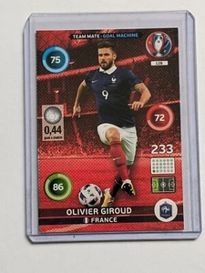 Olivier Giroud France 2016 UEFA Euro Panini XL Adrenalyn #128 Team Mate - Picture 1 of 5