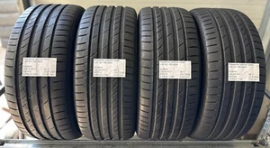 4 PNEUMATICI USATI KUMHO ECSTA PS71 ESTIVE 225 45 R17 94 Y DOT 2020 - Foto 1 di 11