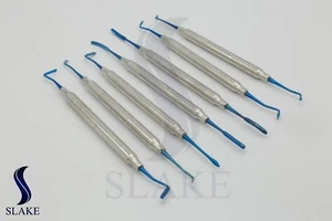 7 Dental Composite Filling Instrument Light Weigh Titanium Restorative Kit - Picture 1 of 3