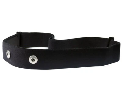 Heart Rate Monitor Chest Strap fits: Garmin HRM Dual, Wahoo TICKR, Cardiosport - Image 1 of 4