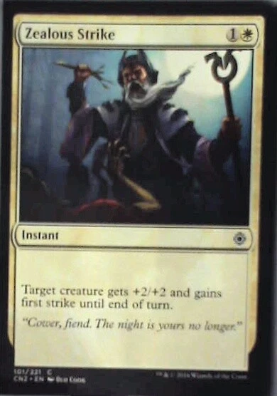 Zealous Strike - Conspiracy: Take the Crown: #101, Magic: The Gathering Nm R53 - Image 1 of 1