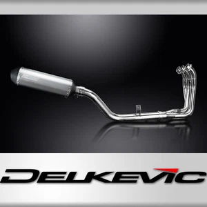 Yamaha MT-09 MT09 2021-2024 Complete Exhaust 3-1 13.5" X-Oval Titanium Muffler - Picture 1 of 6