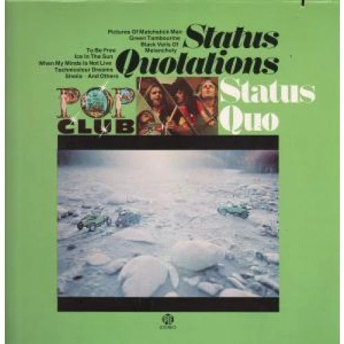 Status Quo [LP] Status quotations (#87898xat) - Photo 1/1