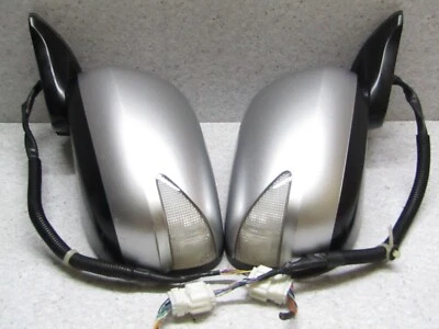 Espejo retrovisor lateral plegable eléctrico JDM HONDA FIT GE6 GE8 GE9 2008 2012 con luz marcadora OEM Foto 1 de 4